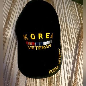 Vintage Korean Veteran War Hat